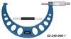 Fowler 5-6" w/Standard, Ratchet Outside Inch Micrometer - 52-240-006-1