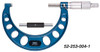 Fowler 3-4" w/Standard, Ratchet .001" Graduation Outside Inch Micrometer - 52-253-004-1
