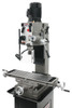 JET Geared Head Mill/Drill JMD-45GHPF with Power Downfeed & Newall DP700 2-Axis DRO - 351152