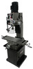 JET Geared Head Mill/Drill JMD-45GHPF with Power Downfeed & Newall DP700 2-Axis DRO - 351152