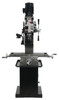 JET Geared Head Mill/Drill JMD-45GHPF with Power Downfeed & Newall DP700 2-Axis DRO - 351152