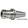 GS Tooling CAT40 ER Collet Chuck, ER25, 0.059 - 0.675" Collet Range, 6.00" L - 531-422