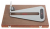 SPI IP65 Absolute Electronic Deep Throat Micrometer, 0-1" Range, 12" Throat Depth - 17-778-2