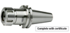 GS TOOLING CAT40 ER Collet Chuck With Cert - 531-404