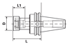 GS TOOLING CAT40 ER Collet Chuck With Cert - 531-404