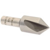 Value Collection HSS 3 Flute Countersink, 7/8" Head Diameter, 82° Angle, 1/2" Shank Diameter - 73-466-5