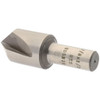 Value Collection HSS 3 Flute Countersink, 7/8" Head Diameter, 82° Angle, 1/2" Shank Diameter - 73-466-5