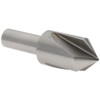 Value Collection HSS 3 Flute Countersink, 7/8" Head Diameter, 90° Angle, 1/2" Shank Diameter - 73-468-1