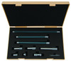 Mitutoyo Tubular Inside Micrometer, Extension Rod Type, 2 - 40" - 137-219