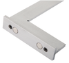 Fowler 6" Straight Edge Square w/Scale & Magnets - 52-434-006