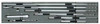 Asimeto Inside Micrometer, Interchangeable Type 2-8" Range - 7242081