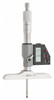 SPI IP65 Electronic Depth Micrometer, 0-12" Range, 4" Base Length - 17-828-5