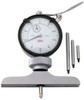 SPI Dial Depth Gage, 0-4" Range, 2.5" Base - 20-156-6