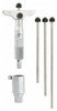 SPI Depth Micrometer, 0-4" Range, 2-1/2" Base - 11-565-9