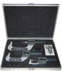 Fowler RAPID-MIC IP67 Bluetooth Electronic Micrometer Set - 54-815-112
