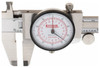 SPI Inch/Metric Dial Caliper, 0-12"/300mm - 17-967-1