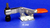 Knu-Vise Horizontal Hold Down Clamp 1.5" Throat Depth - H-200