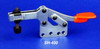 Knu-Vise Horizontal Hold Down Clamp 2.13" Throat Depth - SH-400