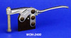 Knu-Vise Horizontal Hold Down Clamp 1.25" Throat Depth - WOH-2400