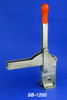 Knu-Vise Swivel Base Vertical Hold Down Clamp 6.19" Throat Depth - SB-1200-1