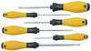 Wiha ESD Safe SoftFinish® Cushion Grip Slotted/Phillips Screwdriver 6 Piece Set - 30292