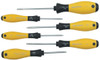 Wiha ESD Safe SoftFinish® Torx® Screwdriver 6 Piece Set - 36289