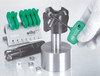 Wiha Torx® Wing Handle 7 Piece Set in Metal Stand - 36590