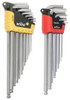 Wiha ErgoStar Ball End Hex L-Key Inch/Metric 22 Piece Set - 66982