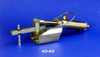Knu-Vise Air Operated Hold Down Clamp 3.63" Throat Depth - AO-402
