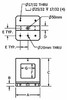 Suburban Window Type Tombstone Fixture - TSW-1