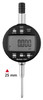 Mahr MarCator 1086 WR Digital Indicator w/ Selectable Resolution, 25mm/1" - 4337641