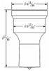228 Round Punch 1" - 22832