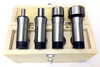 4 Piece 5C Expanding Collet Set, 0.25 - 1.93" - 3900-1606
