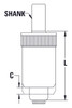 MH CNC Marking Head Dimensional Drawing