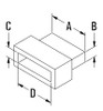 Type Holder Dimensional Drawing