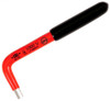Wiha Insulated Metric Hex L-Key, 4.0mm - 13654