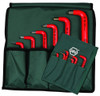 Wiha Insulated Inch Hex L-Key 12 Piece Set - 13694