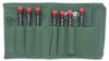 Wiha PicoFinish Precision Slotted Screwdrivers 8 Piece Set in Canvas Pouch - 26093