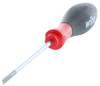 Wiha SoftFinish® Slotted Screwdriver, 4.0mm x 100mm - 30215