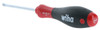 Wiha SoftFinish® Slotted Screwdriver, 4.5mm x 80mm - 30218