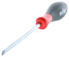 Wiha SoftFinish® Slotted Screwdriver, 5.5mm x 125mm - 30220