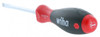 Wiha SoftFinish® Slotted Screwdriver, 6.5mm x 100mm - 30223