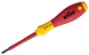 Wiha Insulated Xeno Slotted/Pozidriv Screwdriver #1 x 80mm - 30711