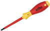 Wiha Insulated Phillips Screwdriver, #1 x 80mm - 32101