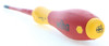 Wiha Insulated SlimLine Xeno Screwdriver, #1 x 80mm - 30746