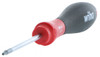 Wiha Security Torx® SoftFinish® Screwdriver, T8s x 60mm - 36271