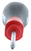 Wiha Security Torx® SoftFinish® Screwdriver, T9s x 60mm - 36273