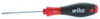 Wiha Security Torx® SoftFinish® Screwdriver, T10s x 80mm - 36275