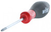 Wiha Security Torx® SoftFinish® Screwdriver, T15s x 80mm - 36277