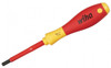 Wiha Insulated Hex Metric Screwdriver, 3.0 x 75mm - 32303-1